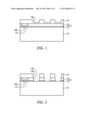 VIA STRUCTURE AND VIA ETCHING PROCESS OF FORMING THE SAME diagram and image