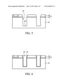 VIA STRUCTURE AND VIA ETCHING PROCESS OF FORMING THE SAME diagram and image