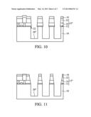 VIA STRUCTURE AND VIA ETCHING PROCESS OF FORMING THE SAME diagram and image