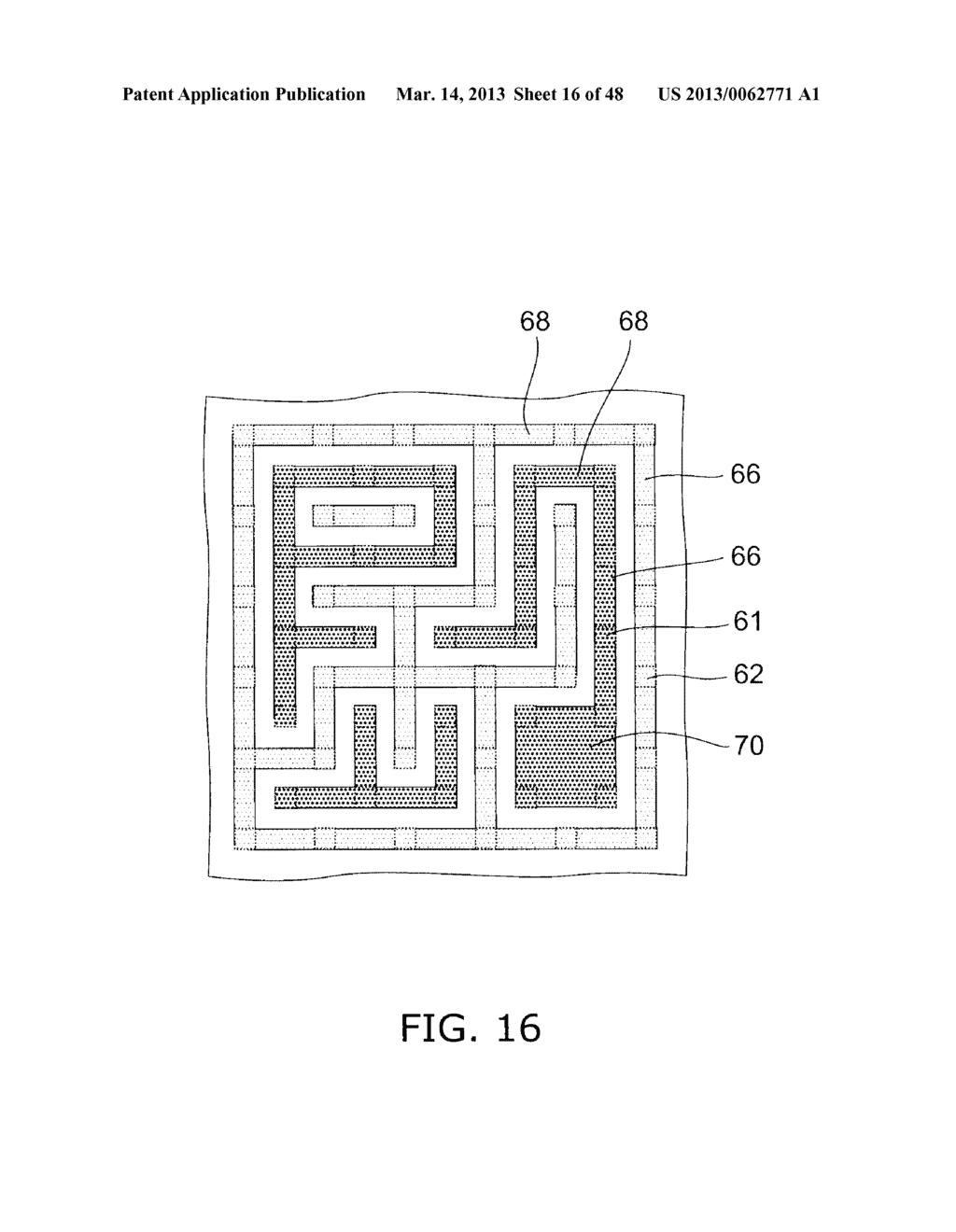 DESIGN METHOD OF WIRING LAYOUT, SEMICONDUCTOR DEVICE, PROGRAM FOR     SUPPORTING DESIGN OF WIRING LAYOUT, AND METHOD FOR MANUFACTURING     SEMICONDUCTOR DEVICE - diagram, schematic, and image 17