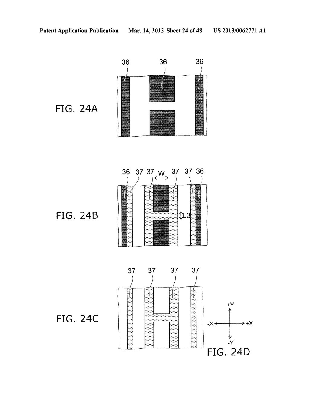 DESIGN METHOD OF WIRING LAYOUT, SEMICONDUCTOR DEVICE, PROGRAM FOR     SUPPORTING DESIGN OF WIRING LAYOUT, AND METHOD FOR MANUFACTURING     SEMICONDUCTOR DEVICE - diagram, schematic, and image 25