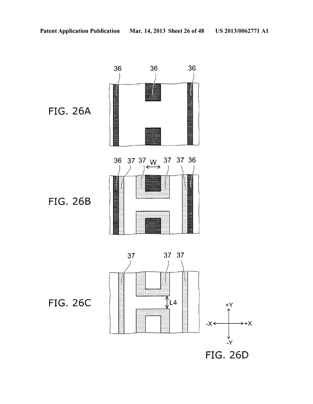 DESIGN METHOD OF WIRING LAYOUT, SEMICONDUCTOR DEVICE, PROGRAM FOR     SUPPORTING DESIGN OF WIRING LAYOUT, AND METHOD FOR MANUFACTURING     SEMICONDUCTOR DEVICE - diagram, schematic, and image 27