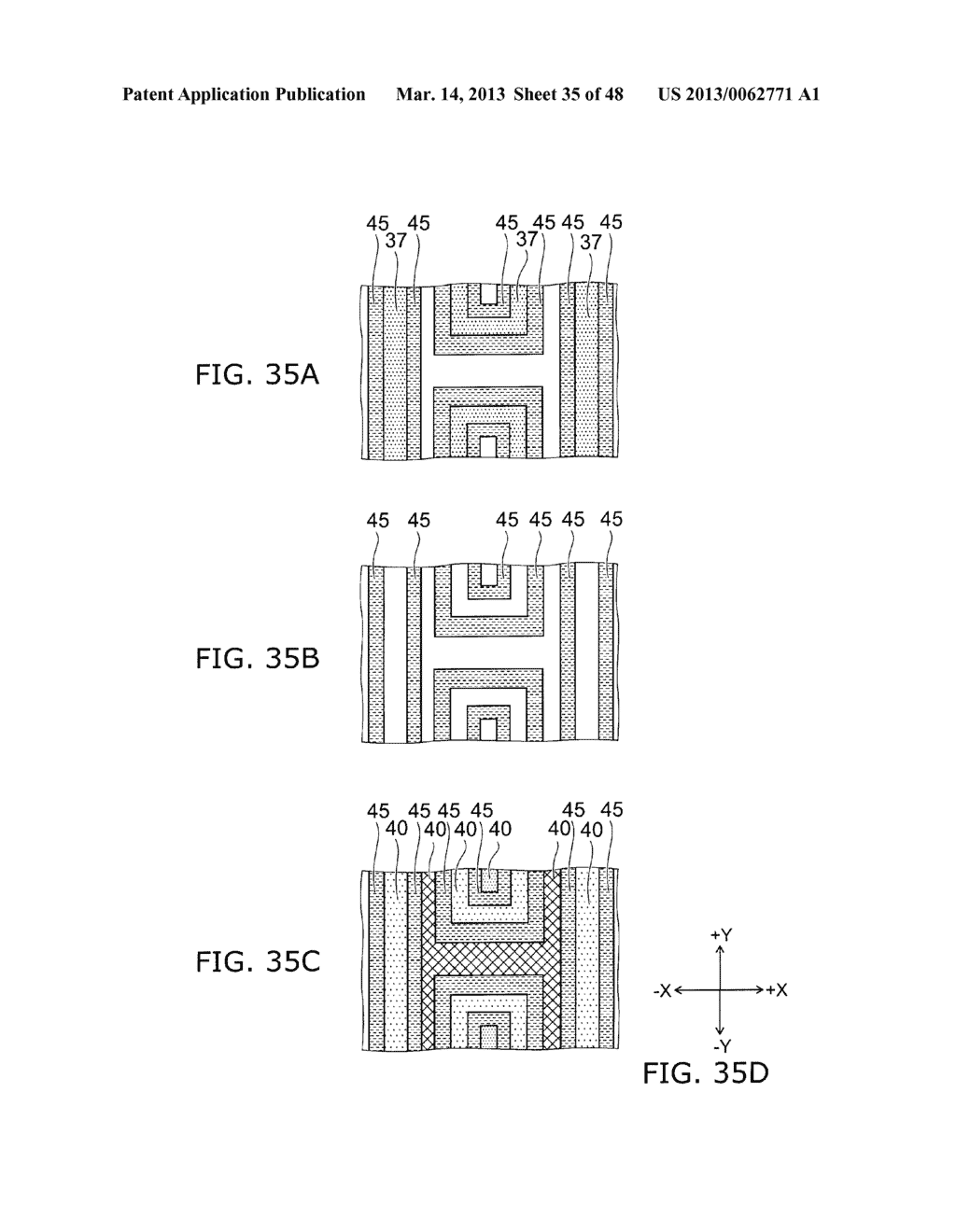 DESIGN METHOD OF WIRING LAYOUT, SEMICONDUCTOR DEVICE, PROGRAM FOR     SUPPORTING DESIGN OF WIRING LAYOUT, AND METHOD FOR MANUFACTURING     SEMICONDUCTOR DEVICE - diagram, schematic, and image 36