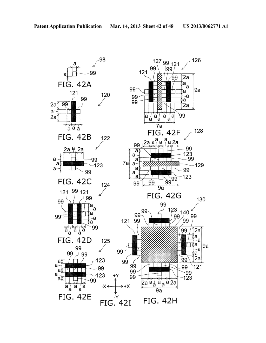 DESIGN METHOD OF WIRING LAYOUT, SEMICONDUCTOR DEVICE, PROGRAM FOR     SUPPORTING DESIGN OF WIRING LAYOUT, AND METHOD FOR MANUFACTURING     SEMICONDUCTOR DEVICE - diagram, schematic, and image 43