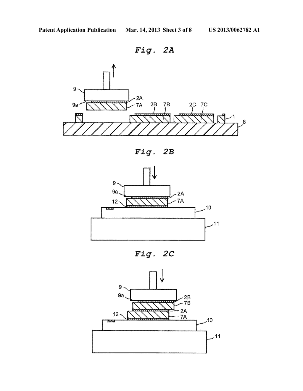 STACKED SEMICONDUCTOR DEVICES AND FABRICATION METHOD/EQUIPMENT FOR THE     SAME - diagram, schematic, and image 04