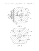 SOLDER MASK WITH ANCHOR STRUCTURES diagram and image