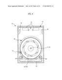 DISC ASSEMBLY OF AIR CLEANING HUMIDIFIER diagram and image