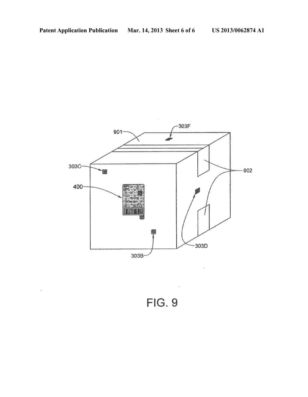 METHOD OF LABELING A PACKAGE FOR SHIPMENT - diagram, schematic, and image 07