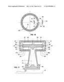 Free Floating Multiple Stator Arrangement Generator for Direct Drive Wind     Turbine and Methods diagram and image