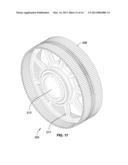 Free Floating Multiple Stator Arrangement Generator for Direct Drive Wind     Turbine and Methods diagram and image