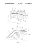 METHOD FOR PRODUCING INNER CLADDING PARTS BY LAMINATION, AND INNER     CLADDING PART diagram and image