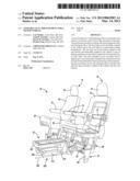 STOWABLE SEAT ARRANGEMENT FOR A MOTOR VEHICLE diagram and image
