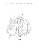 STOWABLE SEAT ARRANGEMENT FOR A MOTOR VEHICLE diagram and image