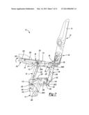 STOWABLE SEAT ARRANGEMENT FOR A MOTOR VEHICLE diagram and image