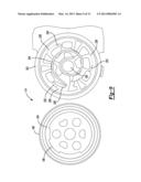 STOWABLE SEAT ARRANGEMENT FOR A MOTOR VEHICLE diagram and image