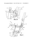 STOWABLE SEAT ARRANGEMENT FOR A MOTOR VEHICLE diagram and image