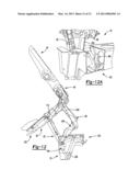 STOWABLE SEAT ARRANGEMENT FOR A MOTOR VEHICLE diagram and image