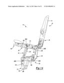 STOWABLE SEAT ARRANGEMENT FOR A MOTOR VEHICLE diagram and image