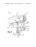 STOWABLE SEAT ARRANGEMENT FOR A MOTOR VEHICLE diagram and image