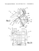 STOWABLE SEAT ARRANGEMENT FOR A MOTOR VEHICLE diagram and image