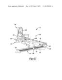 STOWABLE SEAT ARRANGEMENT FOR A MOTOR VEHICLE diagram and image