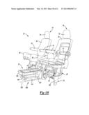 STOWABLE SEAT ARRANGEMENT FOR A MOTOR VEHICLE diagram and image