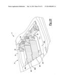 STOWABLE SEAT ARRANGEMENT FOR A MOTOR VEHICLE diagram and image