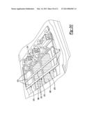 STOWABLE SEAT ARRANGEMENT FOR A MOTOR VEHICLE diagram and image