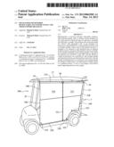 Mechanized or Motored Retractable Enclosure Panels and Their Support     Brackets diagram and image