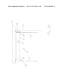 Mechanized or Motored Retractable Enclosure Panels and Their Support     Brackets diagram and image