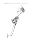 ELECTRIC POWER TOOL POWERED BY BATTERY PACK AND ADAPTER THEREFOR diagram and image