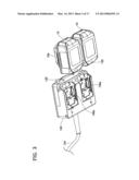 ELECTRIC POWER TOOL POWERED BY BATTERY PACK AND ADAPTER THEREFOR diagram and image