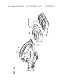 ELECTRIC POWER TOOL POWERED BY BATTERY PACK AND ADAPTER THEREFOR diagram and image