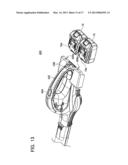 ELECTRIC POWER TOOL POWERED BY BATTERY PACK AND ADAPTER THEREFOR diagram and image