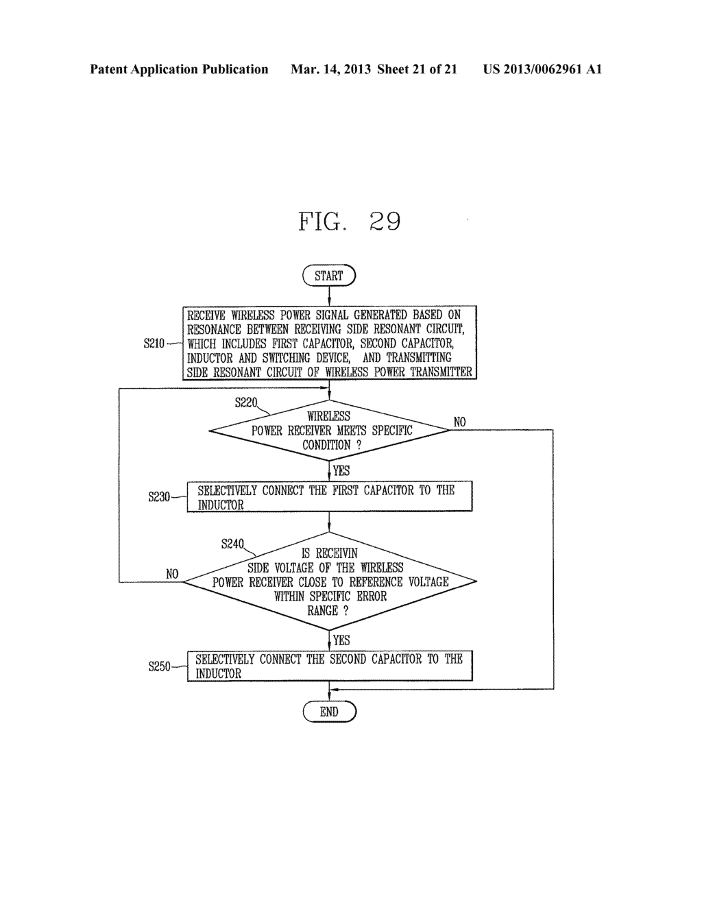 WIRELESS POWER SYSTEM AND RESONANT FREQUENCY CHANGING METHOD THEREOF - diagram, schematic, and image 22