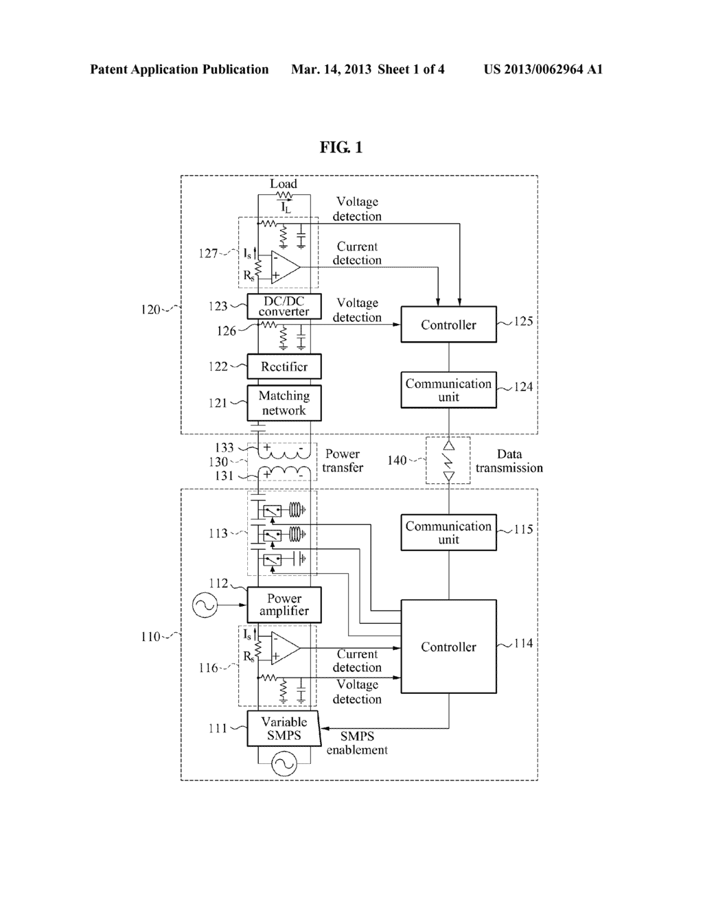 WIRELESS ELECTROMAGNETIC RECEIVER AND WIRELESS POWER TRANSFER SYSTEM - diagram, schematic, and image 02