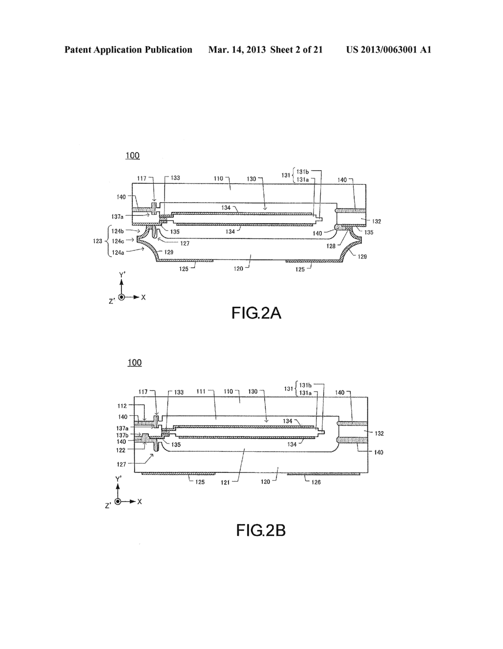 PIEZOELECTRIC DEVICE AND METHOD OF MANUFACTURING PIEZOELECTRIC DEVICE - diagram, schematic, and image 03