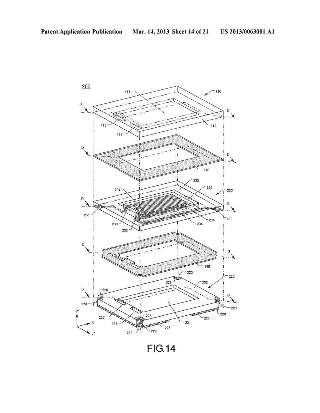 PIEZOELECTRIC DEVICE AND METHOD OF MANUFACTURING PIEZOELECTRIC DEVICE - diagram, schematic, and image 15