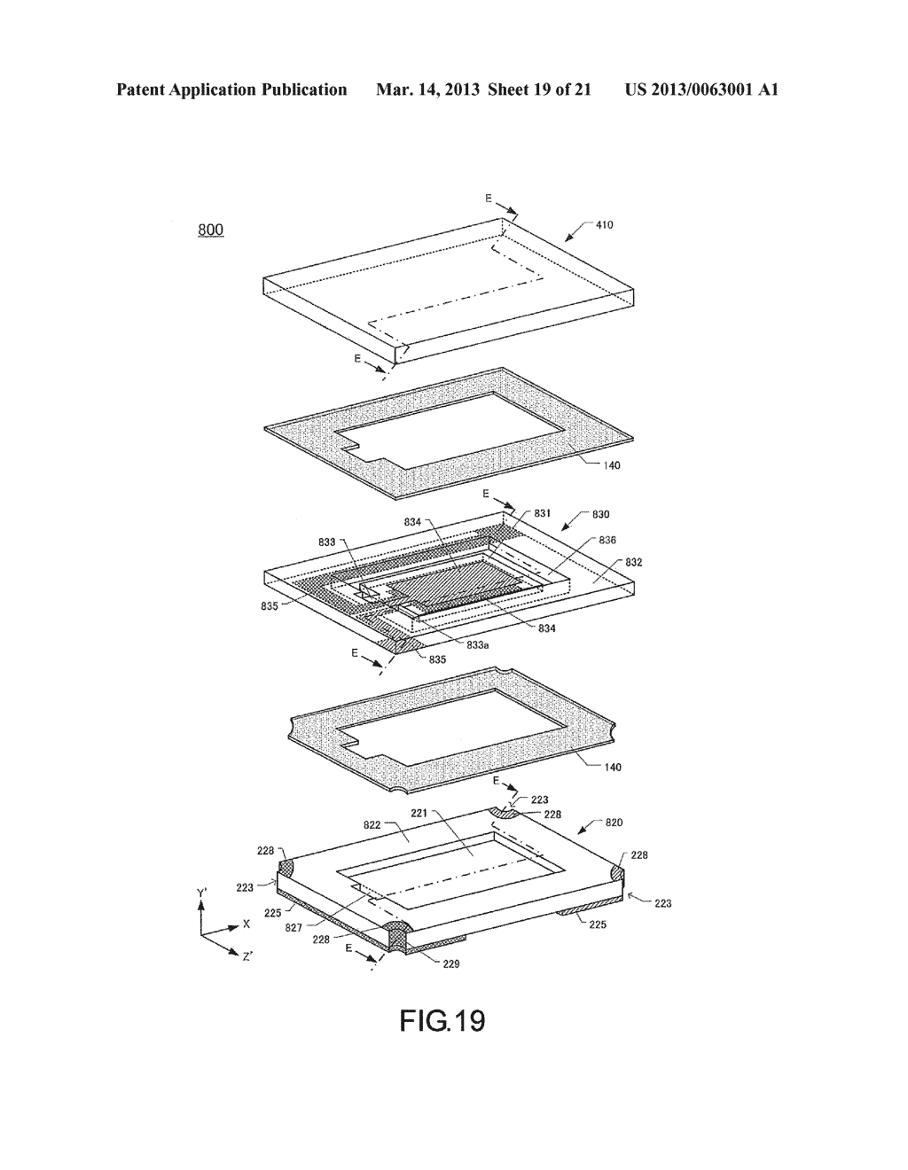 PIEZOELECTRIC DEVICE AND METHOD OF MANUFACTURING PIEZOELECTRIC DEVICE - diagram, schematic, and image 20