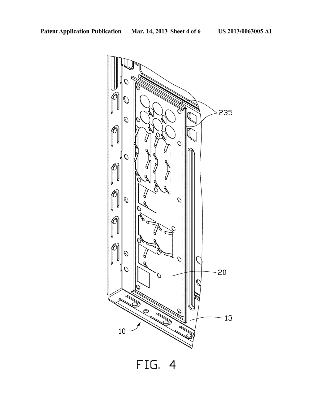 ELECTRONIC DEVICE ENCLOSURE - diagram, schematic, and image 05