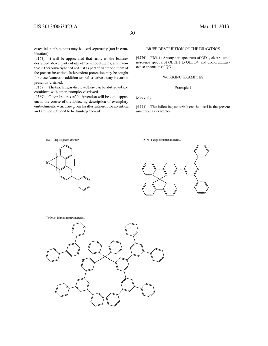 COMPOSITIONS COMPRISING QUANTUM DOTS - diagram, schematic, and image 32