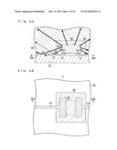 GLASS-SEALED LED LAMP AND MANUFACTURING METHOD OF THE SAME diagram and image