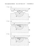 GLASS-SEALED LED LAMP AND MANUFACTURING METHOD OF THE SAME diagram and image
