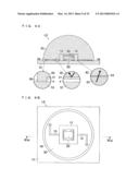 GLASS-SEALED LED LAMP AND MANUFACTURING METHOD OF THE SAME diagram and image