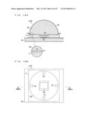 GLASS-SEALED LED LAMP AND MANUFACTURING METHOD OF THE SAME diagram and image