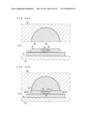 GLASS-SEALED LED LAMP AND MANUFACTURING METHOD OF THE SAME diagram and image