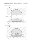 GLASS-SEALED LED LAMP AND MANUFACTURING METHOD OF THE SAME diagram and image