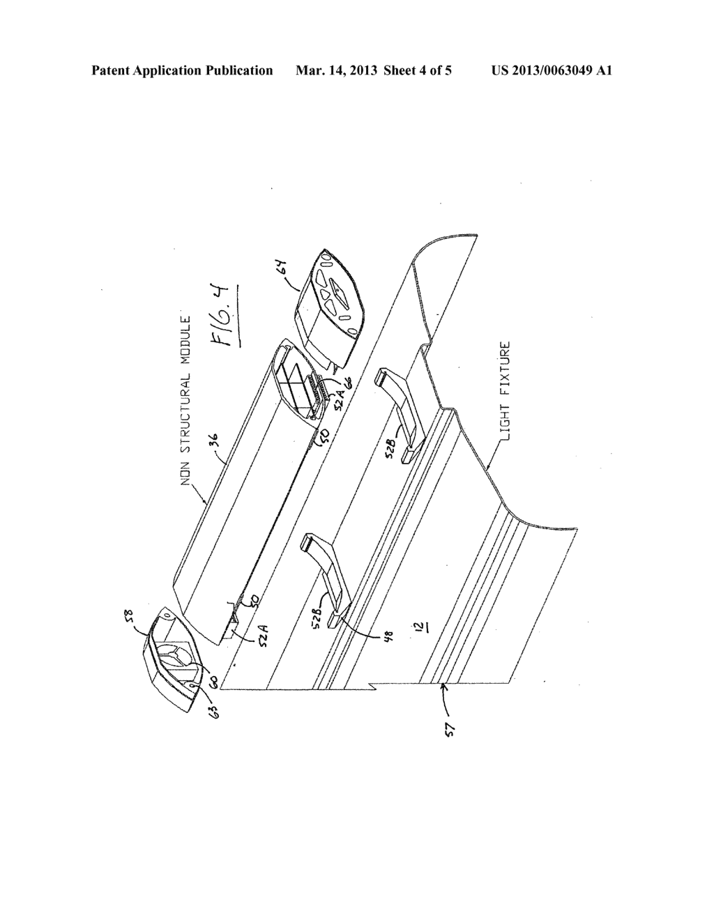 Ballast module for light fixtures - diagram, schematic, and image 05