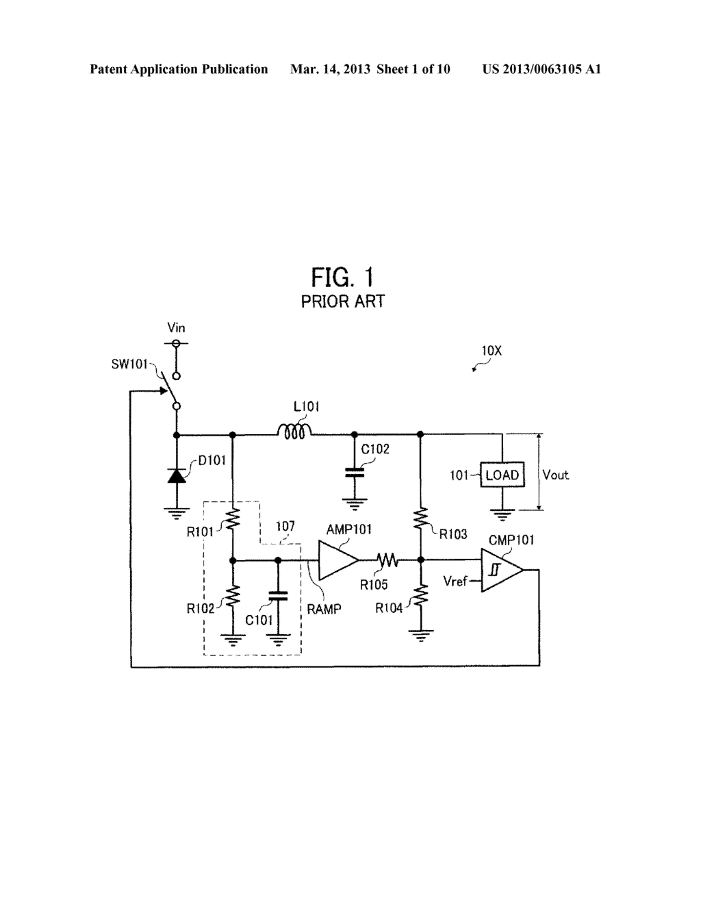 DC-DC CONVERTER CONTROL CIRCUIT AND DC-DC CONVERTER INCLUDING SAME - diagram, schematic, and image 02