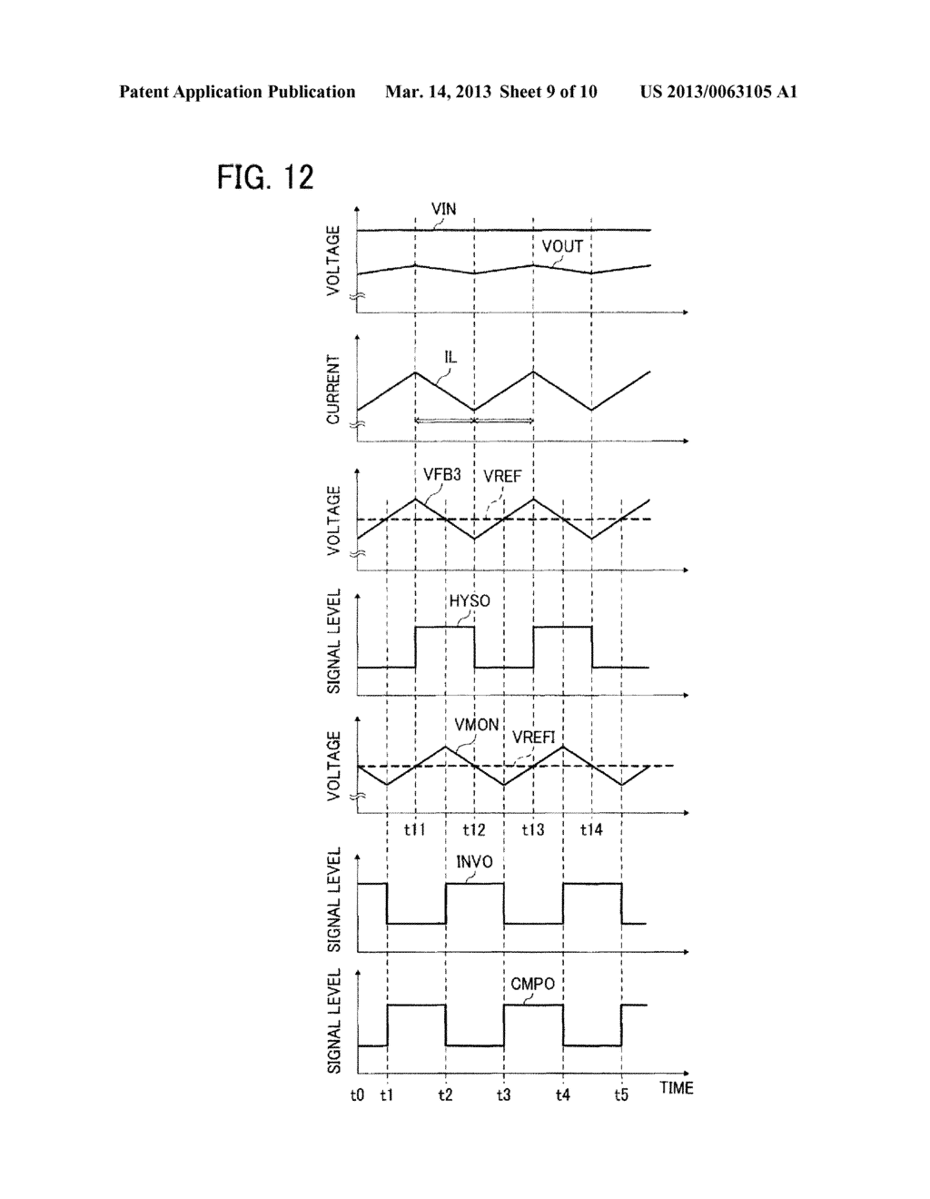 DC-DC CONVERTER CONTROL CIRCUIT AND DC-DC CONVERTER INCLUDING SAME - diagram, schematic, and image 10